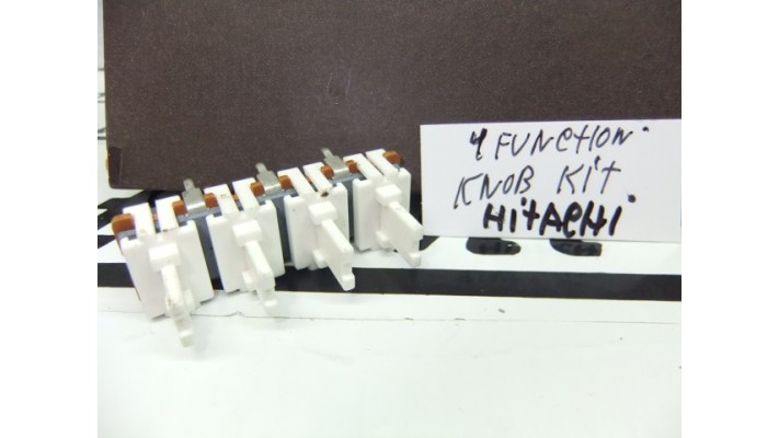 Hitachi ensemble des 4 switchs function .